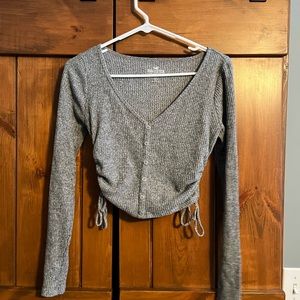 Hollister long sleeved shirt